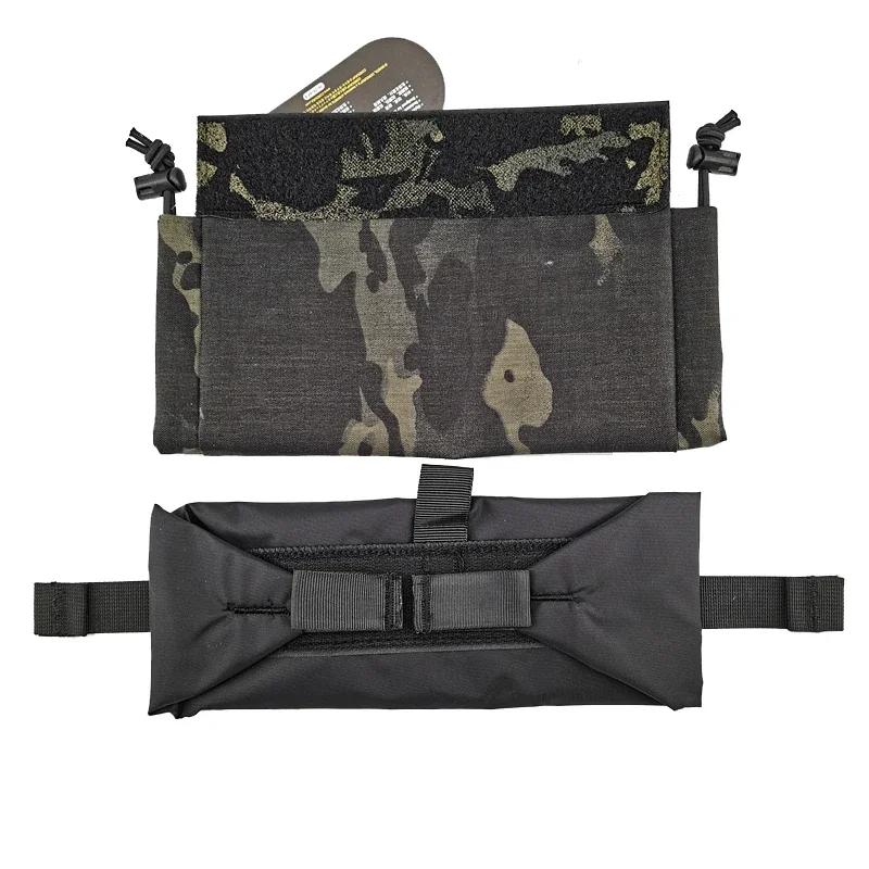 

Tactical Drop Pouch Mini Abdominal Medical Pouch IFAK First Aid Kit MK3 MK4 Vest Plate Carrier Storage Bag