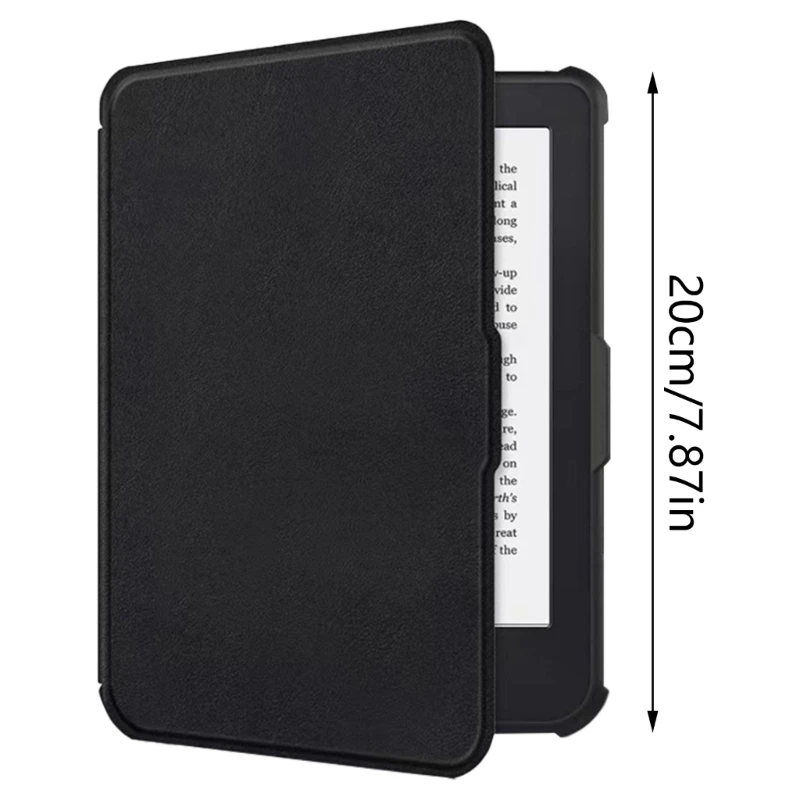 Book Reader Protective Soft TPU Cover For Clara Colour N365 N367 6" Slimly Stand Case With Sleep/Wake Function