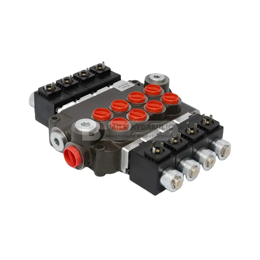 

Z50 Z80 Series Solenoid Operated monoblock Directional control valves