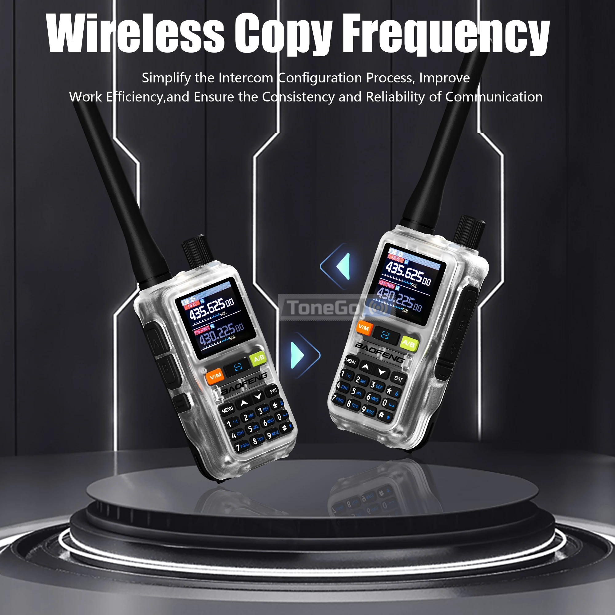 1/2/4 pçs baofeng 5r mini walkie talkie programação bluetooth cópia freqüência am fm duplo transmissores ptt portátil rádio em dois sentidos