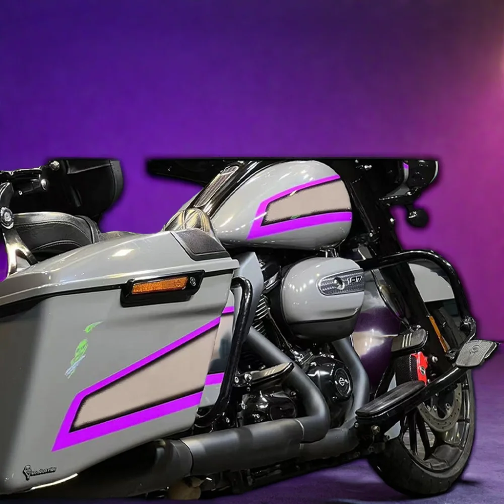 Premium Custom Decals Precision-Cut Perfection for Luxury & Protective Experience New Condition Motorcycle Accessories