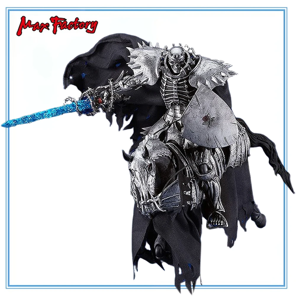 

100% оригинал Max Factory Figma # 634 DX Berserk Dokuro No Kishi Аниме Фигурка Фигурка Коллекция Серия Модель Игрушки