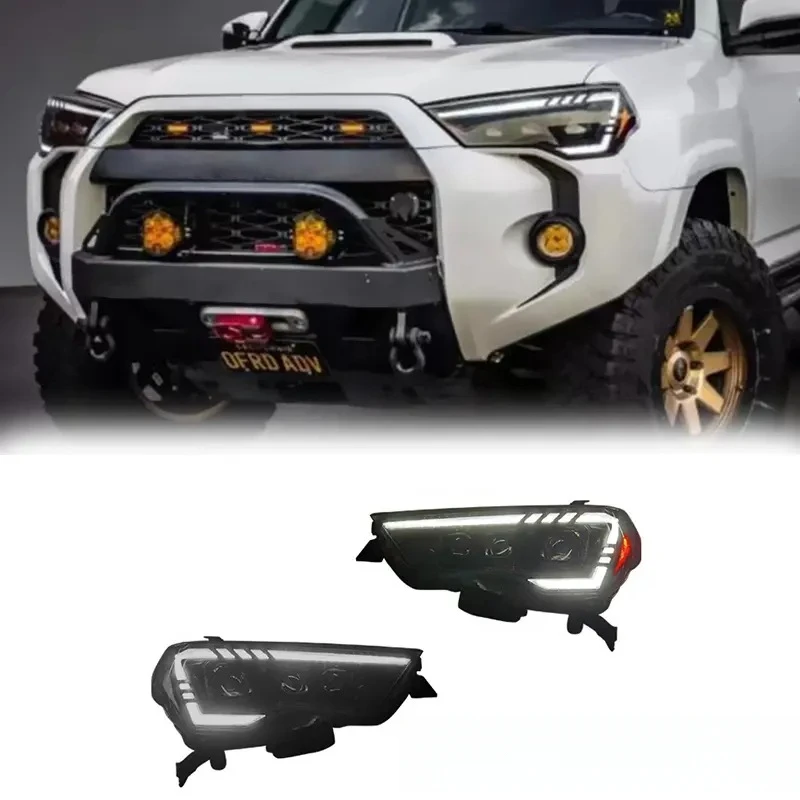 

Suitable for 14-24 Toyota Superb LED Turn Signal Assembly 4Runner Front Headlight