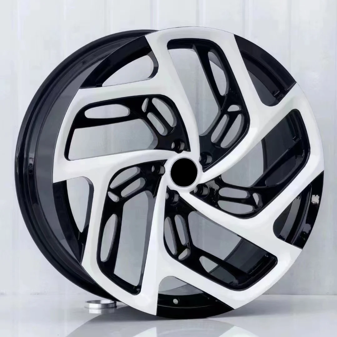 for Wholesale 5X108 5X120 Polish Custom Rims Forged Car Wheels 18 19 20 21 22Inch Wheel For tesla model 3 Zeekr Byd Lixiang ri