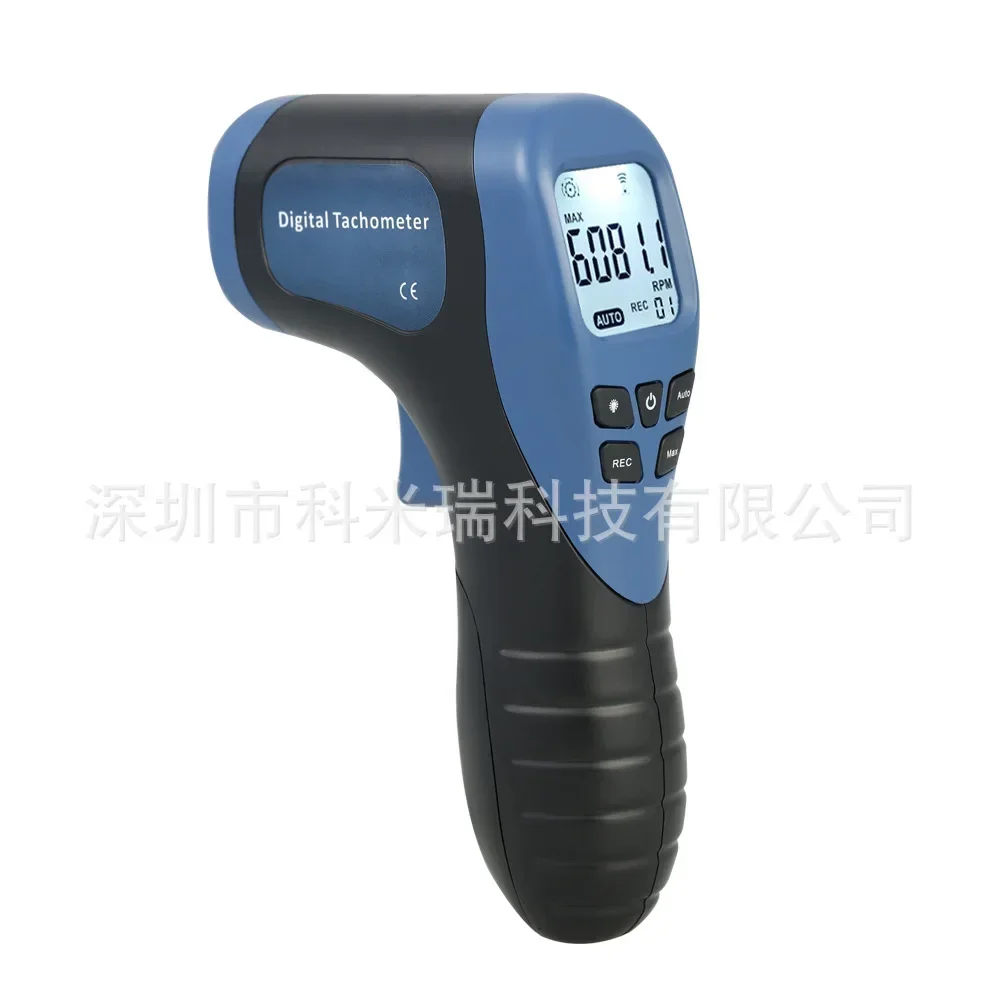 True Rms NEW Non-contact Digital Laser Tachometer/rpm Tachometer/motor Laser Tachometer