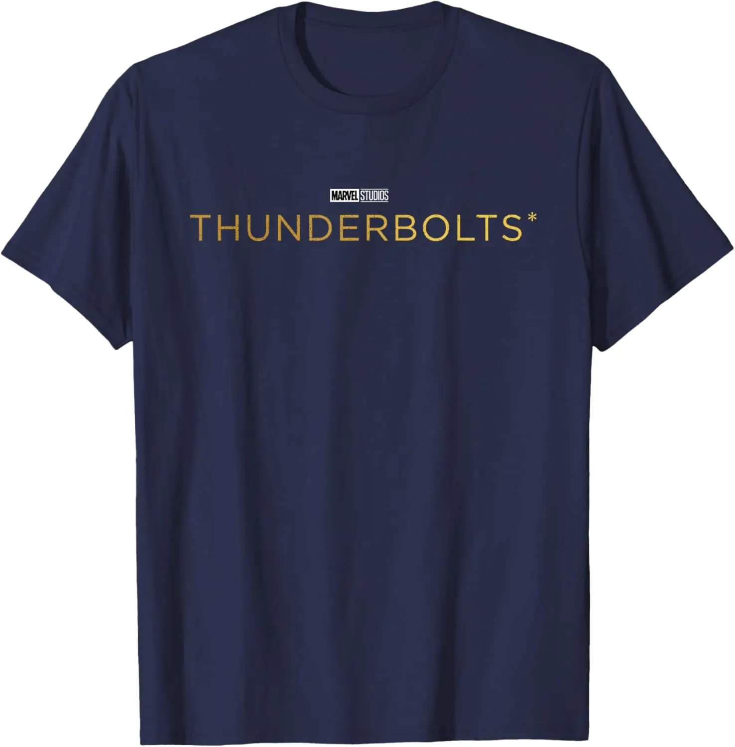 

Original Miniso X Marvel Studios Thunderbolts Movie Logo T-Shirt