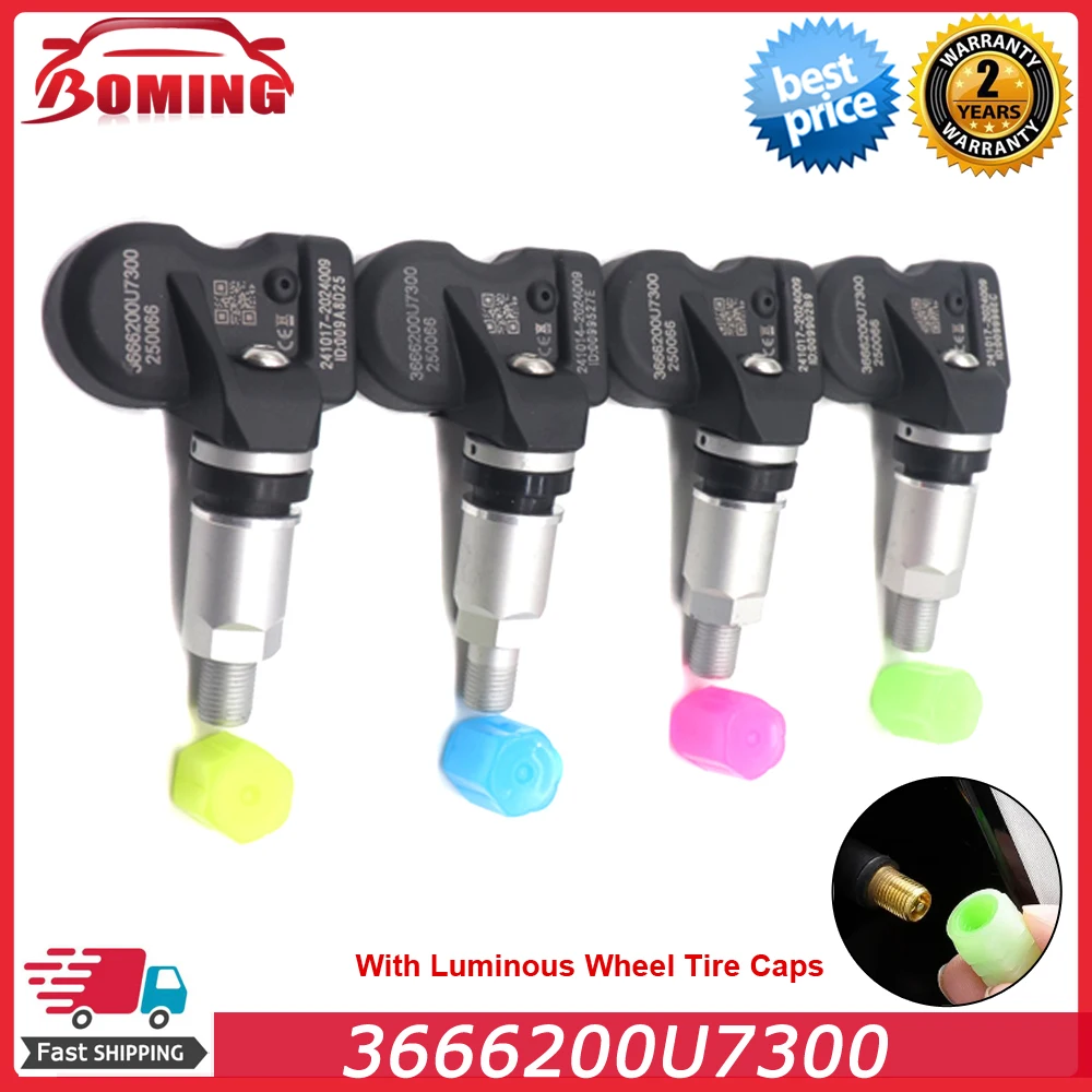 

Датчик давления в автомобильных шинах 3666200U7300 TPMS для JAC IC5 X8 PLUS Airo Sehol A5/Airo/E50A/X7 Geely VX11 VX11 L Okavango Okavango L