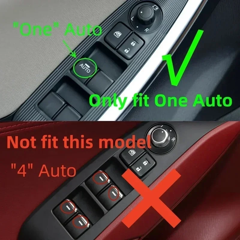 Auto Power Window Lifter Control Module Kit For Mazda 3 Axela 2014-2019 Plug and Play Remote Window Up Down Car Accessories