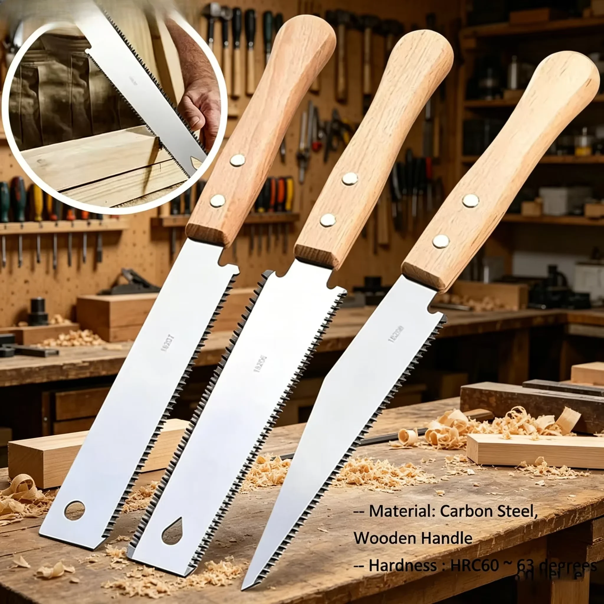 일본식 손톱톱, 단면/양면, 미세한 톱니, SK5 강철 - Gardening Hand Tools Japanese 리뷰 및 가격
