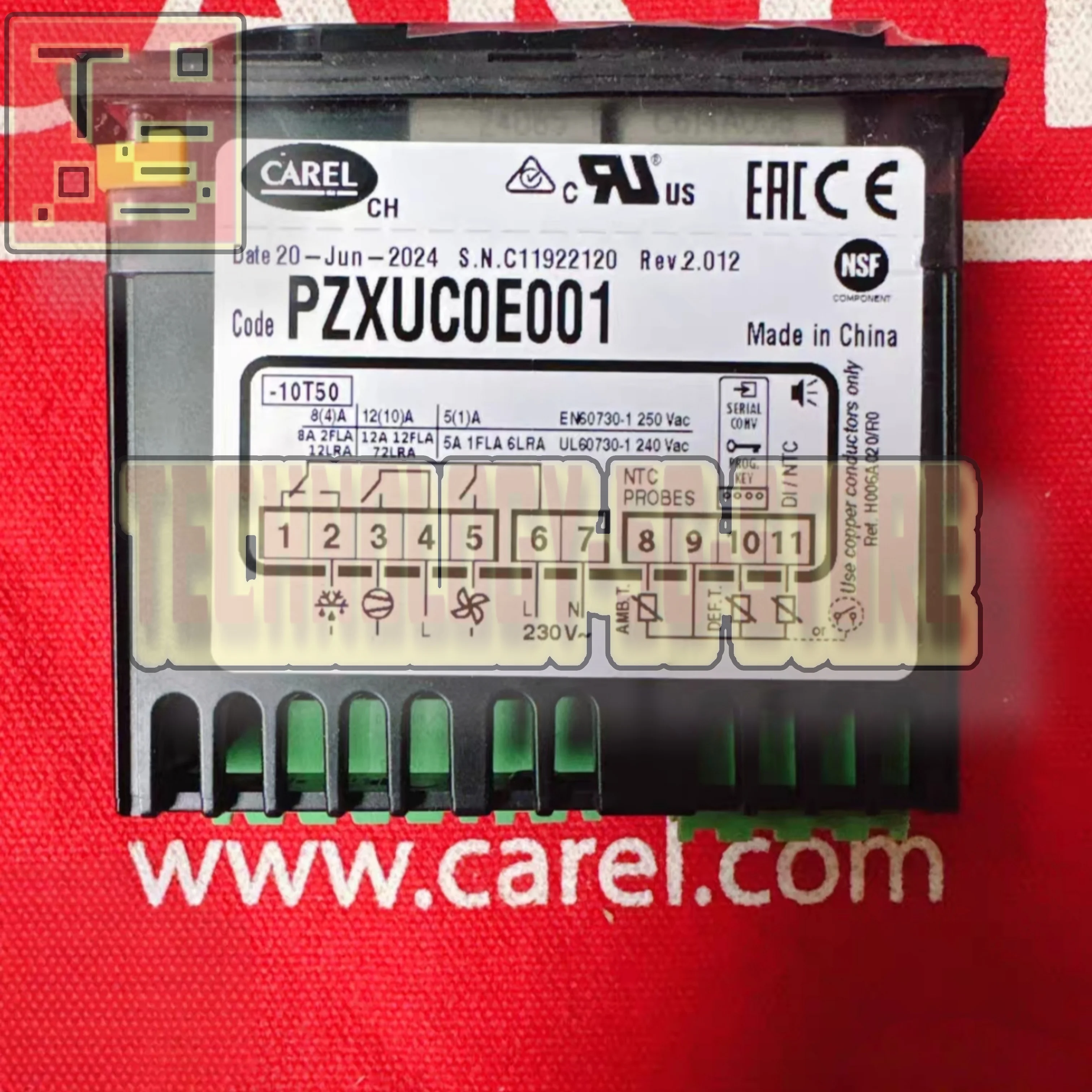 

PZXUC0E001 RCDIC1E0A0 RCDIC1H0E0 RCDIS1E0A0 new in box temperature controller