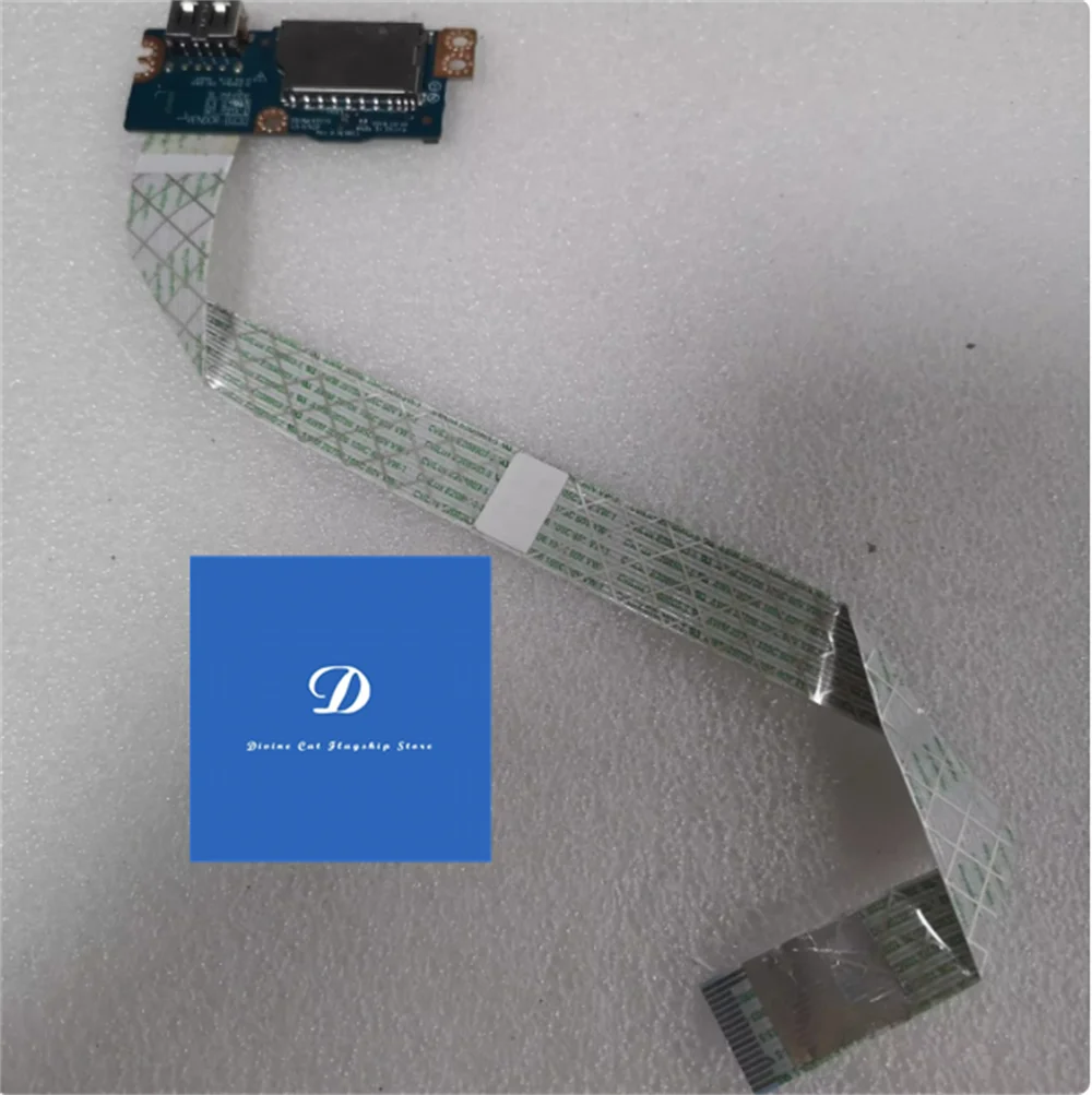 FOR Dell 3780 3480 SD Card Reader USB Board With Cable LS-G711P 0RTG2G