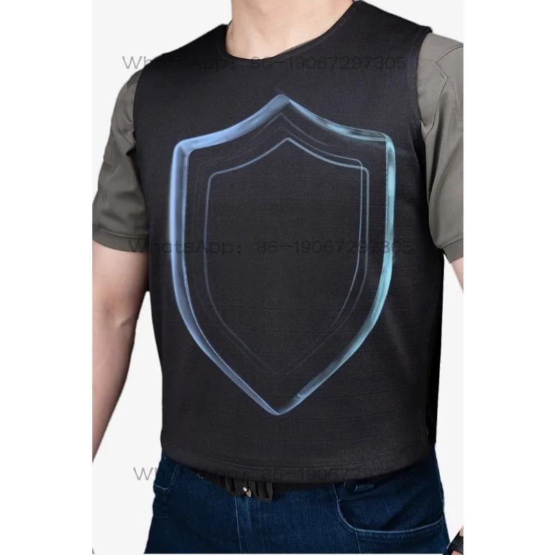 Anti-cut Vest Concealed Tactical Protective Clothing High-end Flexible Soft Armor Anti-scratch and Anti-scratch Clothing