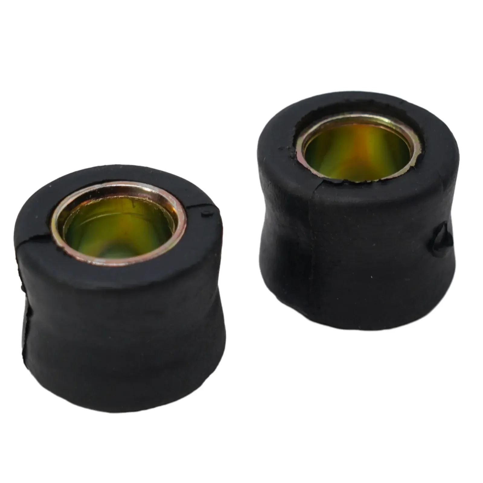 

Bush Shock Absorber Bushes 12 MM 2/4 Pcs Accessories Black Bushing Metal Motorcycle Rear Replace Resist Useful