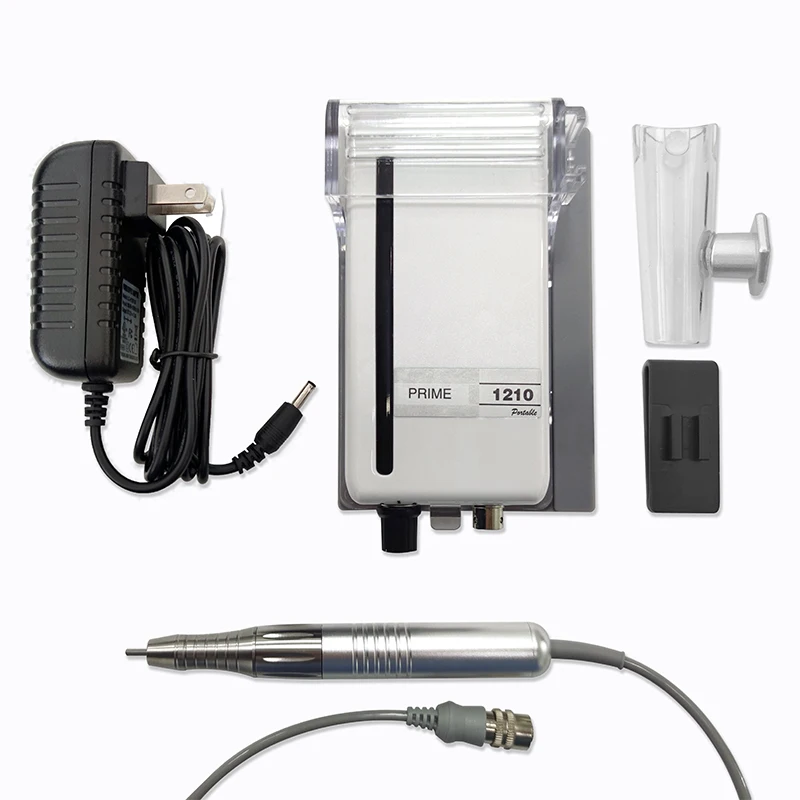 

RHJC PRIME1210 Portable Rechargeable Nail Drill Machine 30000RPM Electric Manicure Polishing Micromotor for Nail Beauty