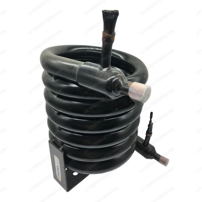 1.5P Casing Condenser Is Conveniently Arranged and Inexpensive, Suitable for R134a High Temperature Heat Pump Water Heaters, Etc