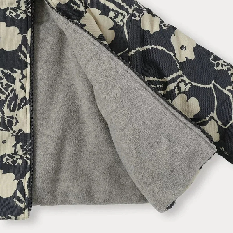 الأطفال شتاء جديد القطن الصوف محبوك سترة البيت نمط سترة طويلة الأكمام البلوز سترة النمط الأوروبي والأمريكي #5