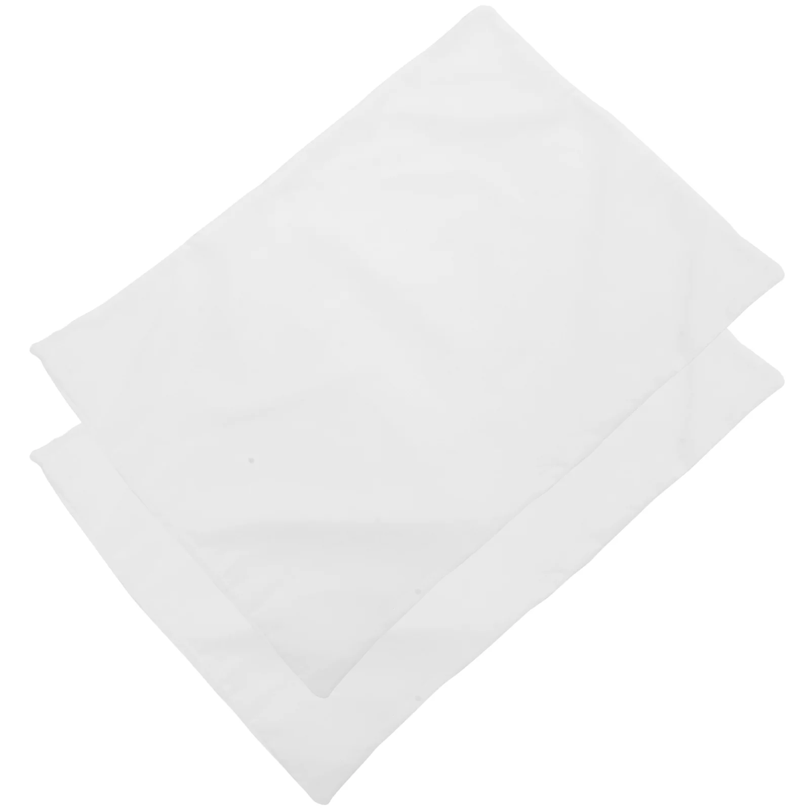 قطعتان من غطاء وسادة الأطفال الصغار القابل للغسل، غطاء وسادة مريح للأطفال بتصميم بسيط هدية للأطفال الصغار، كيس وسادة للأطفال #2