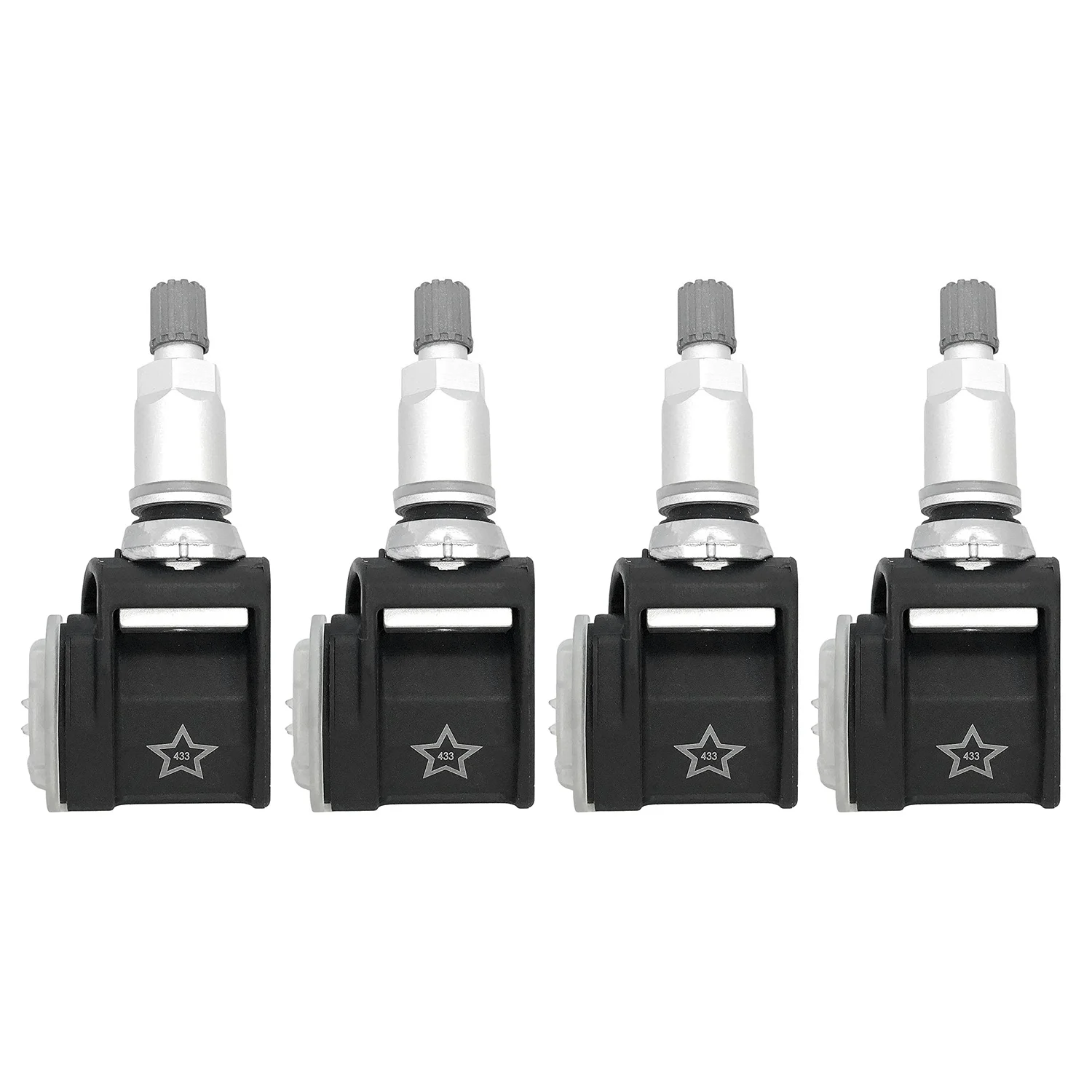 4 Pces Tire Pressure Sensors for Mercedes-Benz Mhz E-Class W213 CLS A0009052102