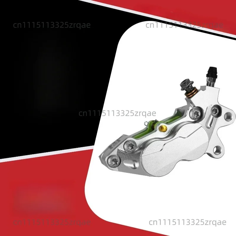 Motorcycle Domestic Large Abalone Brake Electric Vehicle Calf Disc Brake Caliper Four-piston Restoration