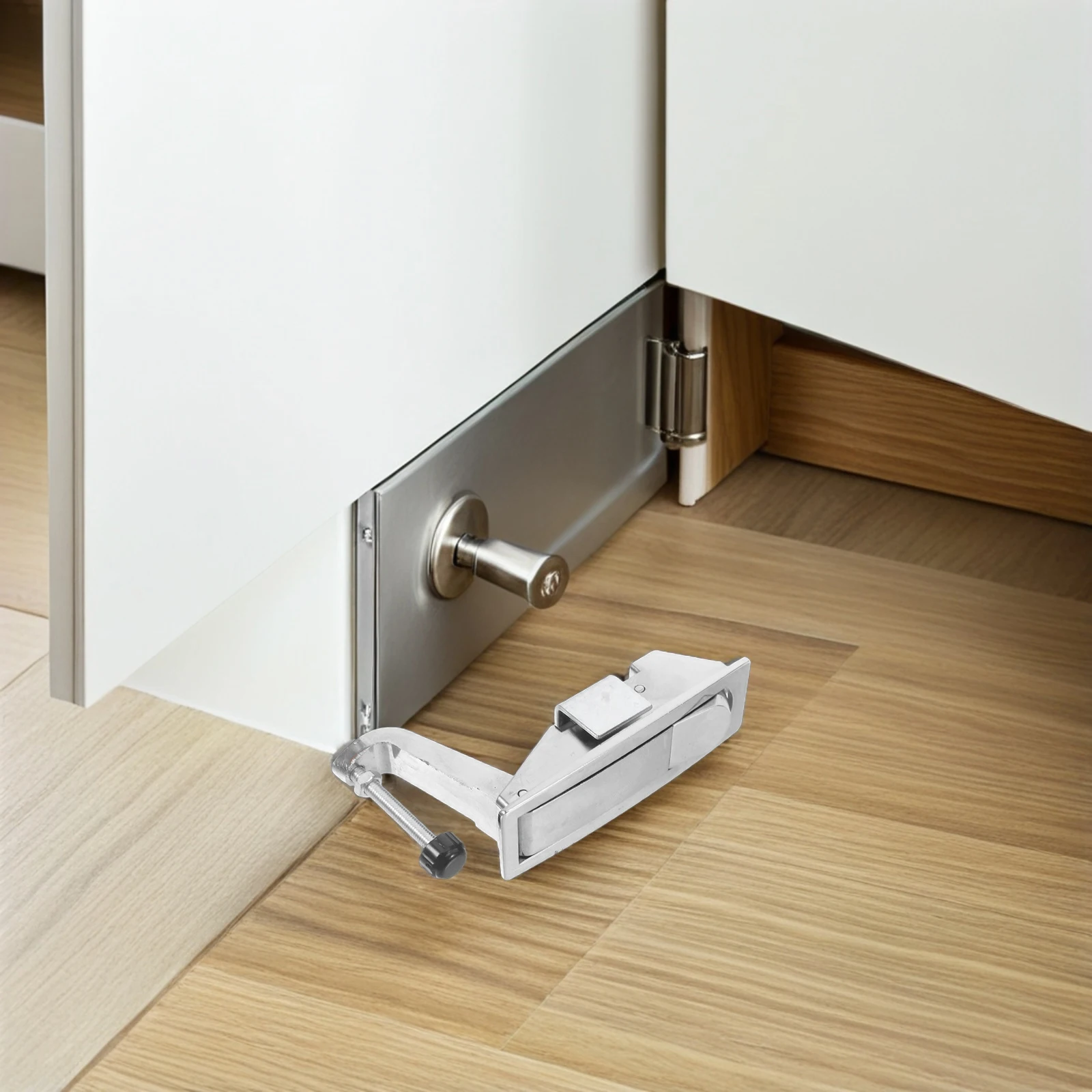

Electric Cabinet Door Lock Reliable Latch Trailer Mechanism Secure Flat Bounce Design Easy Installation Safety Versatile