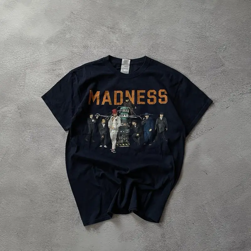 

Винтажная футболка Madness All For The Madhead Tour 2014, размер M, рок-группа