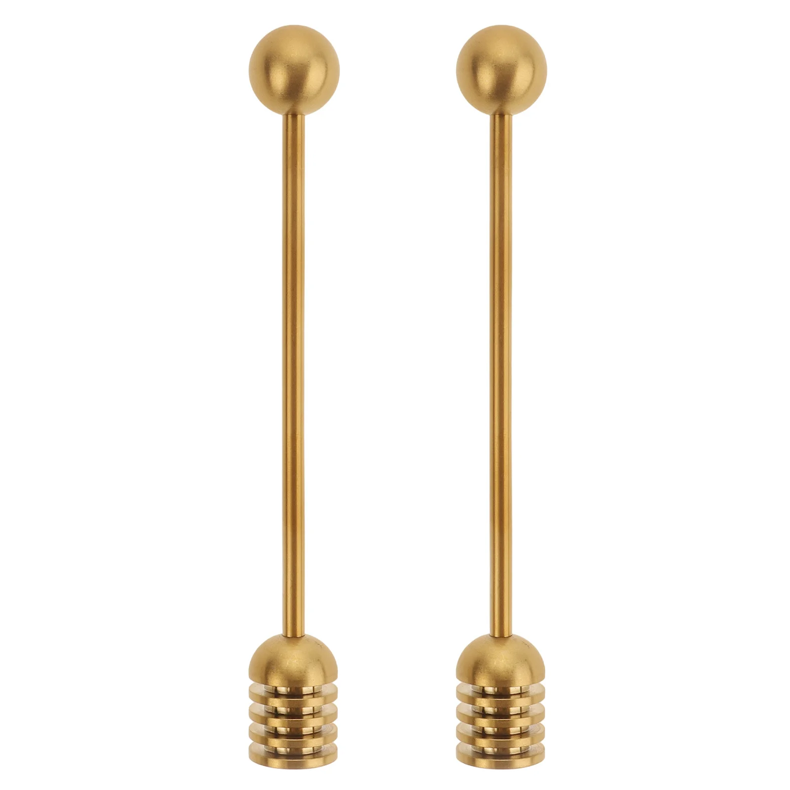 

2pcs Stainless Steel Honey Dipper Sticks Honeycomb Design For Drizzling Mixing Jam Syrup Coffee Tea Kitchen Utensil Long Handle
