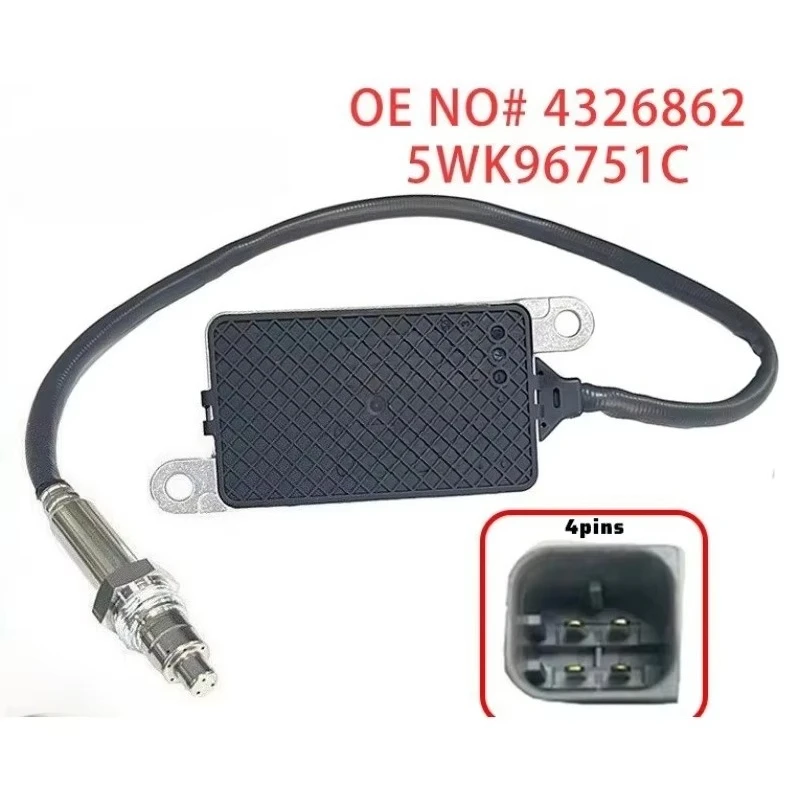 for Cumminss 24V 5WK96751C 4326862 5WK9 6751C Nitrogen and Oxygen Sensor