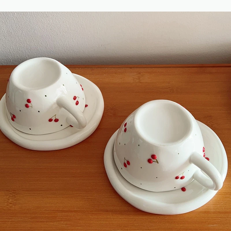 Xícaras e pratos de café caneca de chá da tarde água sobremesa prato leite xícaras de chá caneca de café canecas de chá