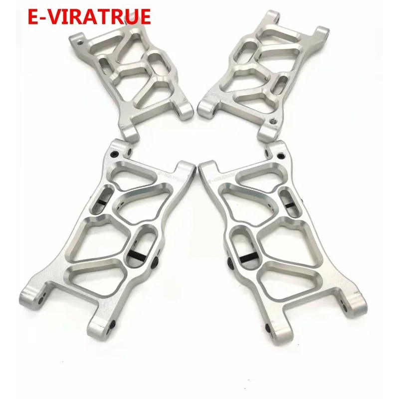 E-VIRATRUE Losi DBXL-E 2.0 &GAS 1/5 CNC 7075 Aluminum Lower Suspension Arms (4pcs)