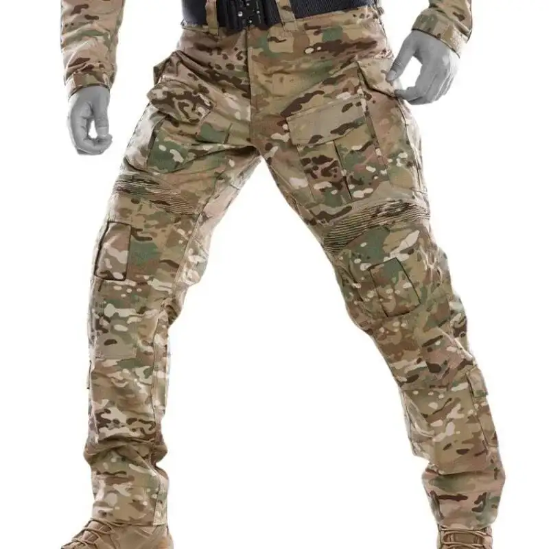

Мужские охотничьи тактические брюки с несколькими карманами, устойчивые повседневные брюки-карго, рабочая одежда, мужские водонепроницаемые уличные походные брюки, новые