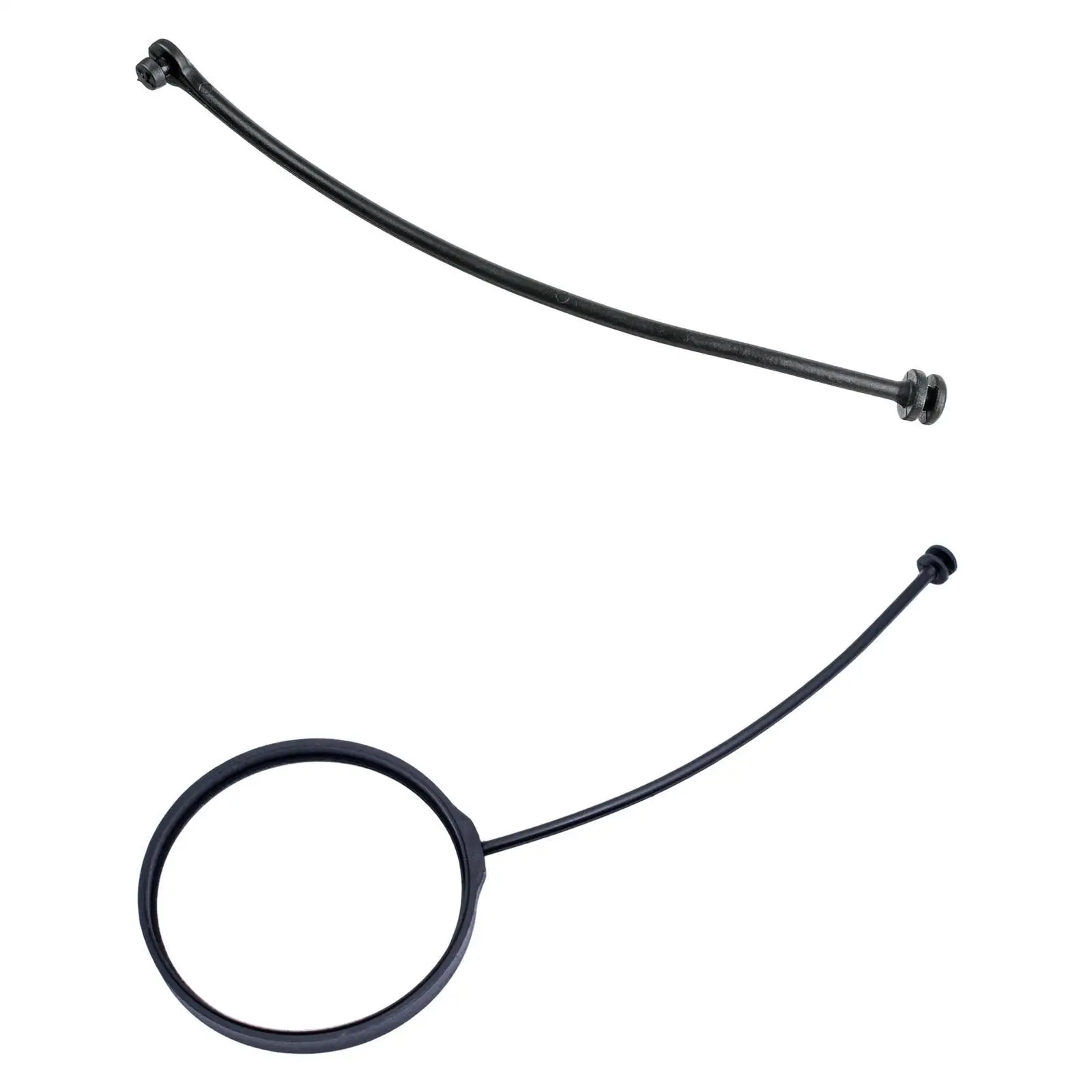 Câble de bouchon de réservoir de carburant automobile, bouchon de gaz en plastique Durable, réparation de corde d'attache pour BMW série 1 2 3 4 5 6 7 8