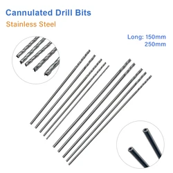 Cannulated Drill Bits Hollow Drill Bits 2.0mm-5.5mm 1pcs Stainless Steel  Orthopedic Instrument