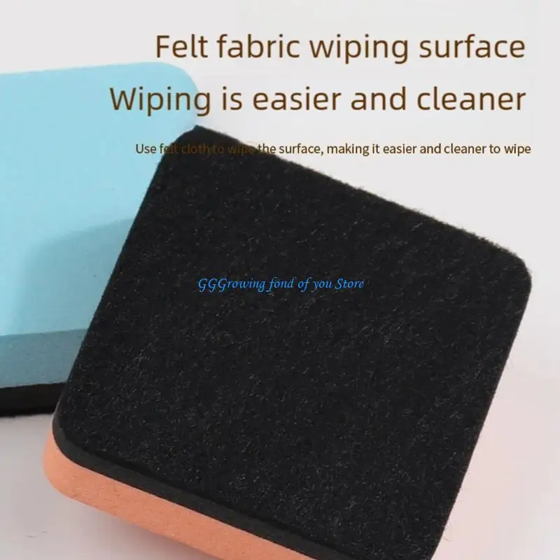 H9EB 24/48 PCS لوحة محو القمح اللوحة المنظف الجاف لاستخدام مكتب المدرسة #5