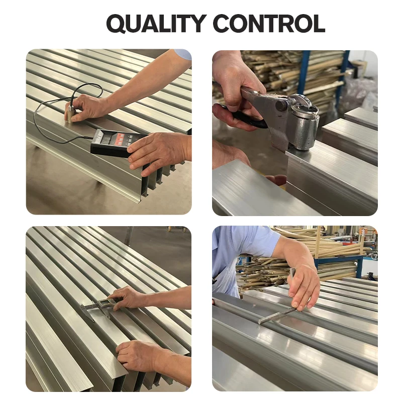 التخصيص حار بيع المهنية انخفاض سعر الألومنيوم البثق الستار الجدار الملف الشخصي #5