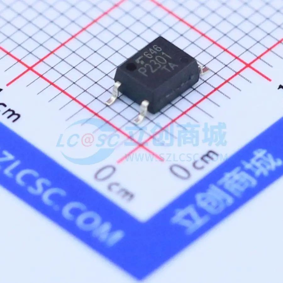 

RSH (20PCS) TLP2301 TLP2301(TPL,E SOP4 Chip mounted Optocoupler NEW ORIGINAL