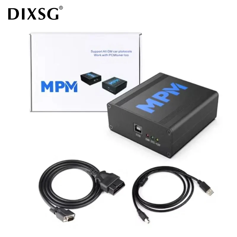 For MPM ECU Chip Programming Tool V5.1.28 MPM OTG American Car Programming Flash Diagnostic Tool