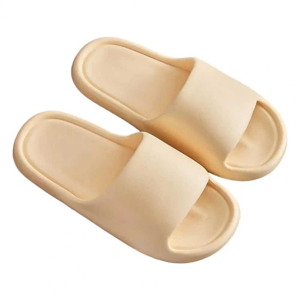 Lightweight Slippers Comfortable Women\'s Platform Slippers for Indoor Outdoor Use Soft Thick Soles Non-slip Open Toe Anti-skid