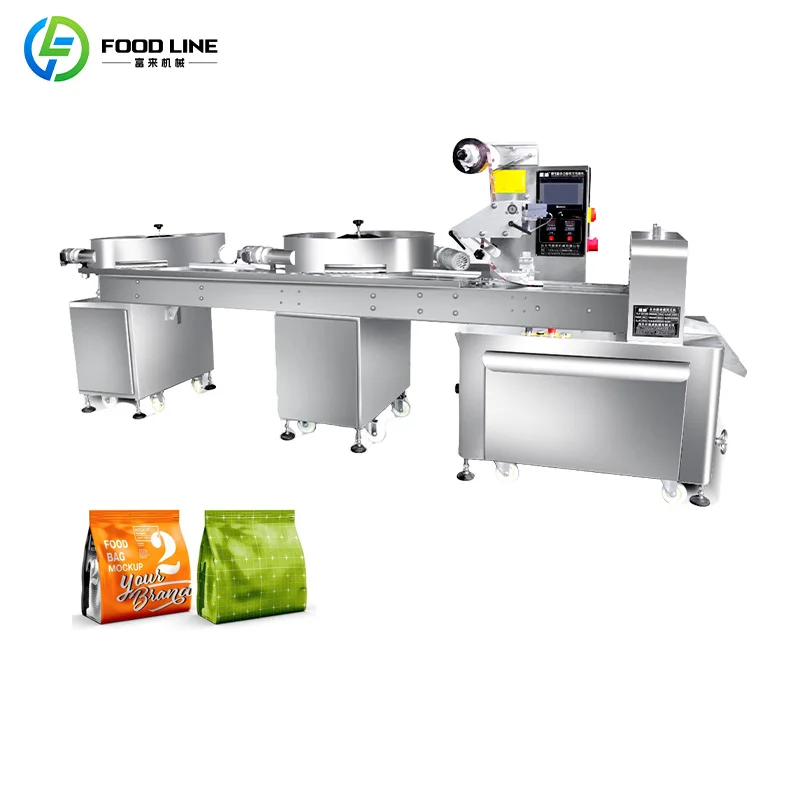Customized Automatic Triangle Tea Bag Packing Machine Vacuum Sealing Packaging Equipment For Dates Grain Food Processing