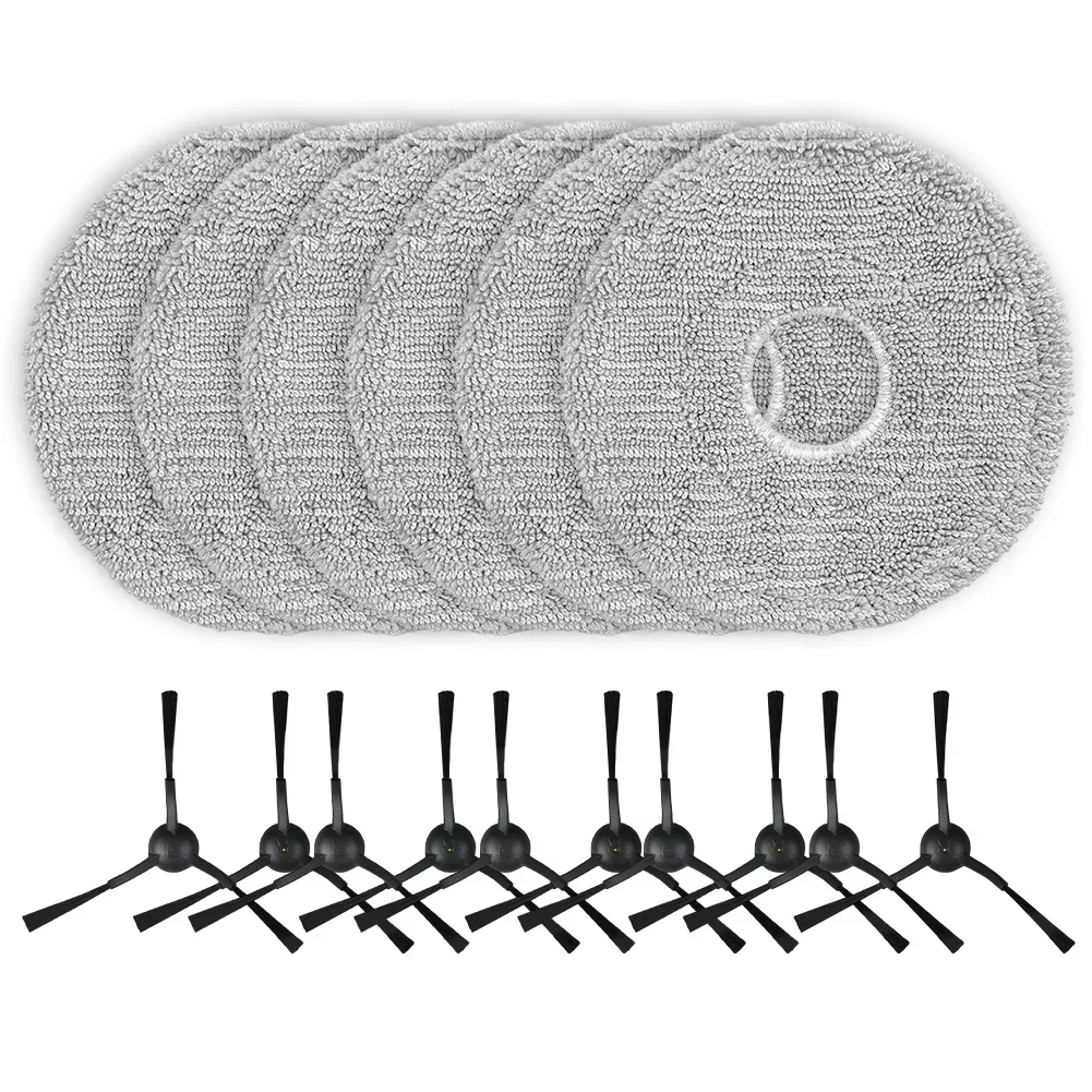 

Щетки для чистки, как показано на рисунке, детали пылесоса для робота, высококачественная боковая щетка, ткань для швабры из микрофибры, мытье и пылесос