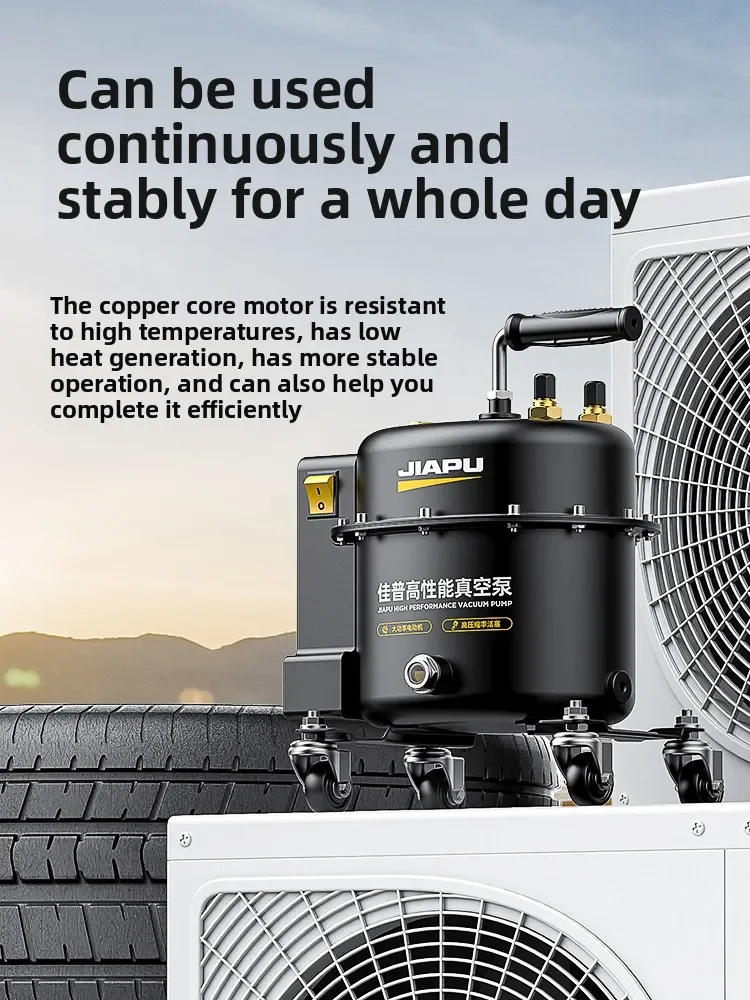 

TQH air conditioner vacuum pump air pump pumping dual-purpose pressure pump refrigerant filling refrigerator maintenance tool