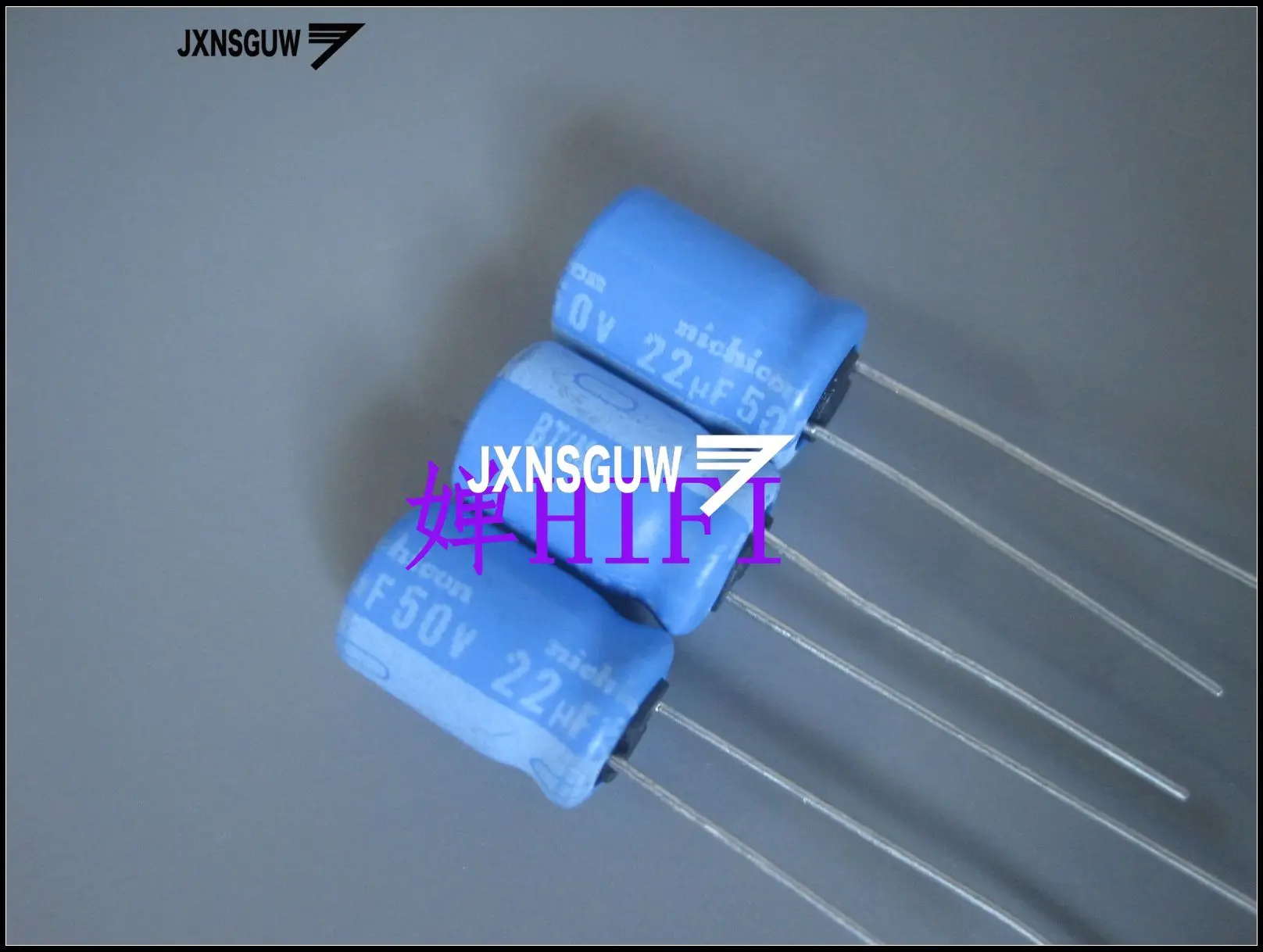 

20PCS/lot original NICHICON BT 50V22UF 8X11.5MM 22UF 50V Aluminum electrolytic capacitor 125c Free Shipping