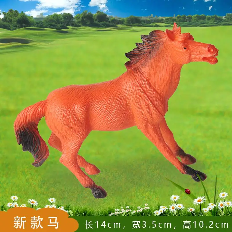 PVC Plastic Mini Boerderij Pluimvee Dieren Huisdecoratie Figuurtjes Gesimuleerde Dieren Hond Varken Schaap Kip Model Kinderspeelgoed