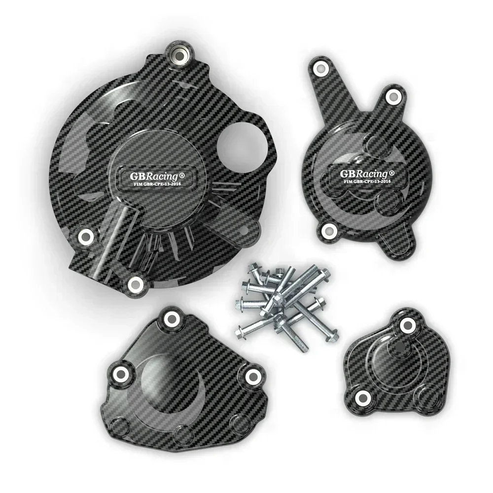 YZF-R1 2007-2008 غطاء محرك الدراجات النارية حماية لياماها R1 2007-2008 أغطية المحرك حماة الملحقات GB Racing #1