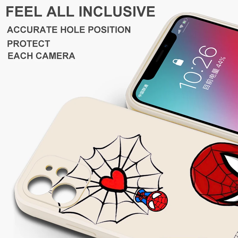 Wunder Spider Man Cartoon Handy hülle für Oppo finden x6 x5 x3 Pro Lite Neo Oppo Reno 9 8 7 Pro Lite 8t 8z 7z 5g Funda