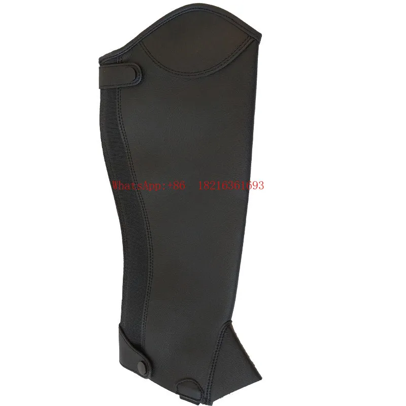 Equestrian Supplies, Leg Guards, Super Good Texture, Horse Riding Leg Guards, Men's and Women's Knight's Foot Covers