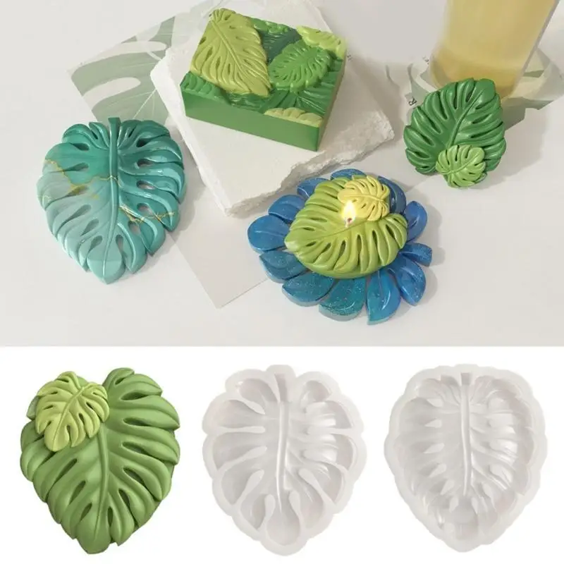 31BB Sturdy Silicone Resin Mold with Glossy Finish for DIY Coasters and Decorations