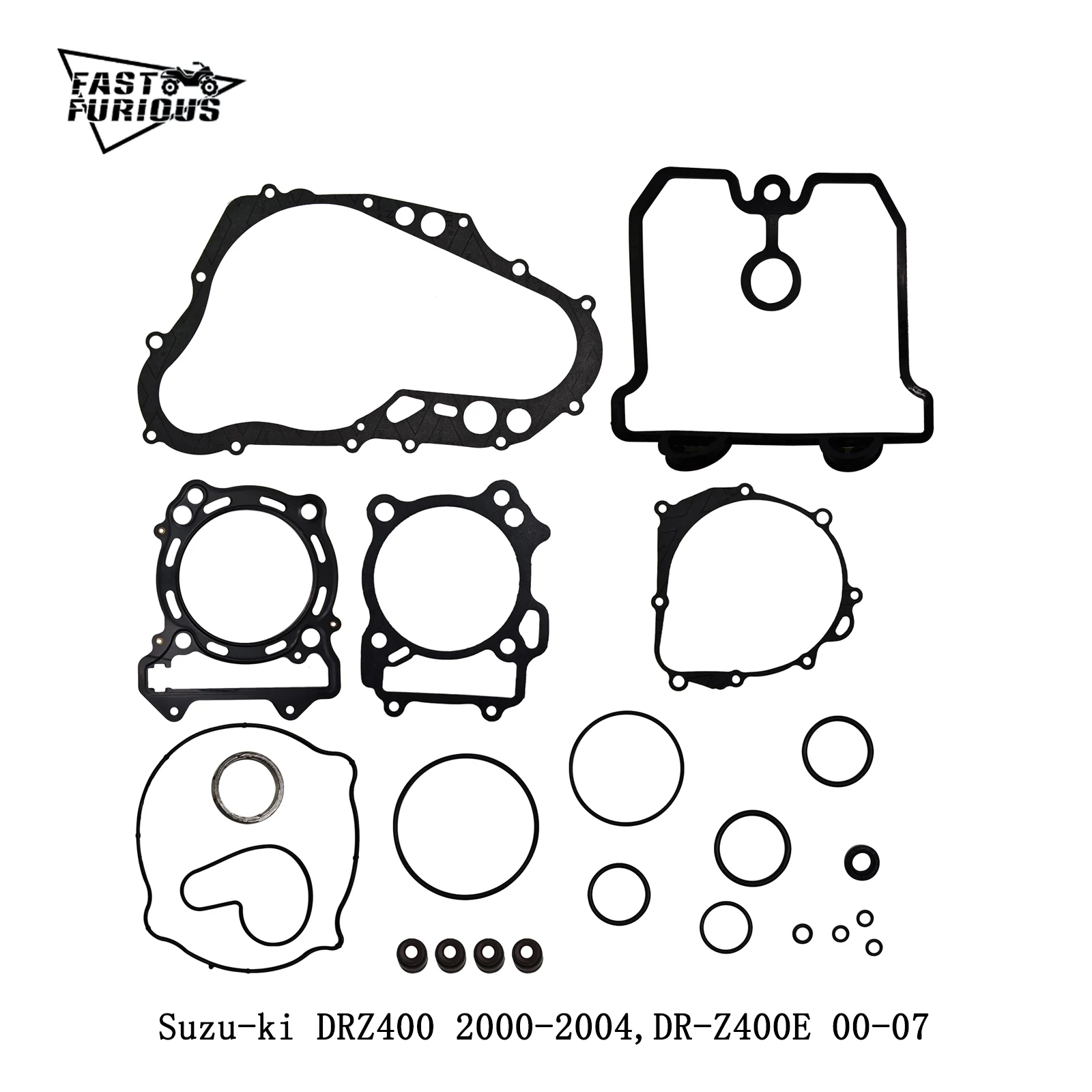 SZ DRZ400 Engine Rebuild Gasket Kit For LZ  DRZ400 2000-2004,DR-Z400E 00-07