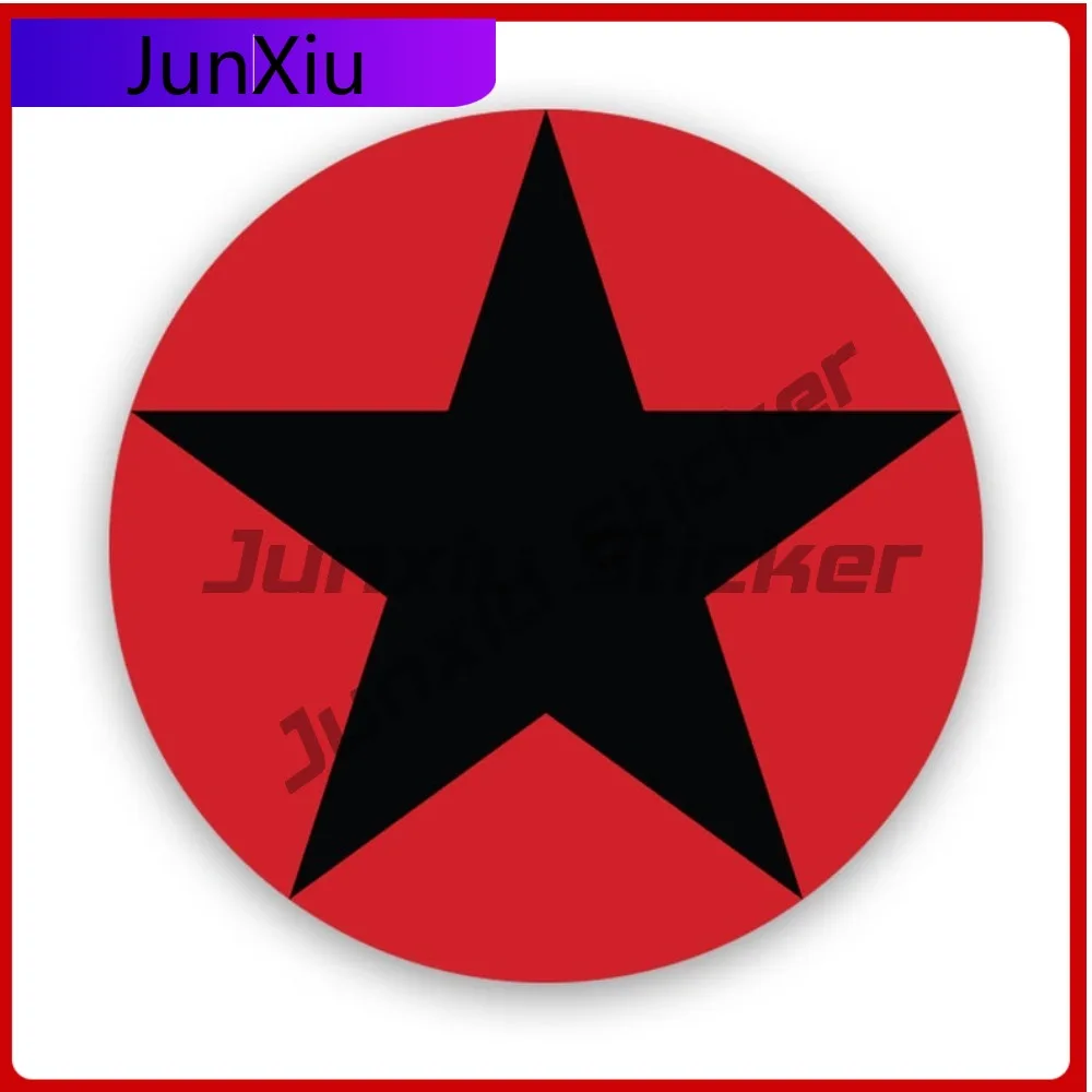 

Guinea-Bissau Air Force Scratch Resistant Fade Resistant Racing For Helmet Car Body Rear Windshield Easy Apply No Residue