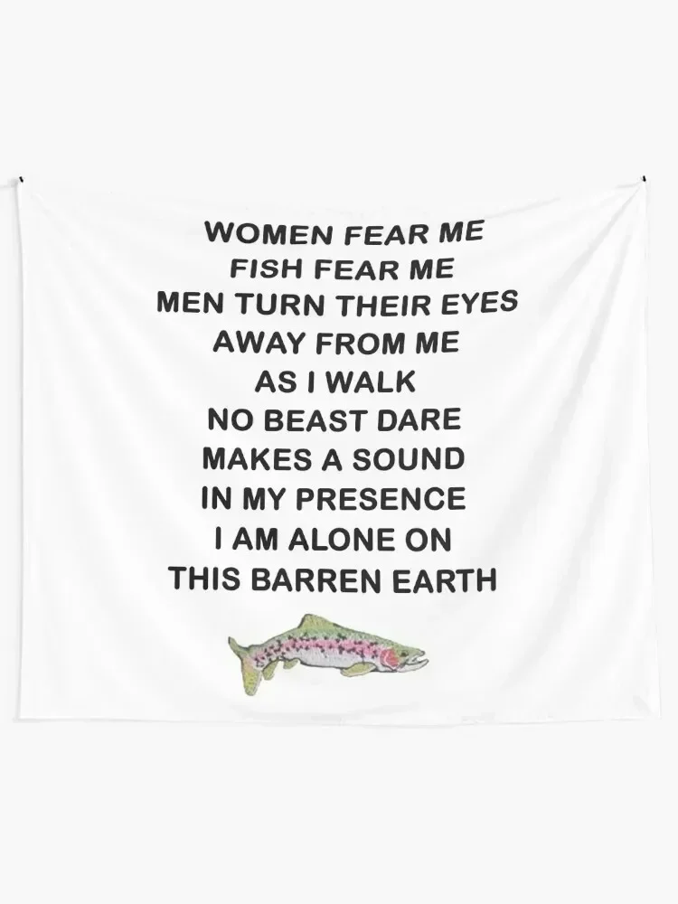 Women Want Me Fish Fear Me Meme Tapestry Wall Hangings Decoration Wall Coverings Decoration Home Tapestry