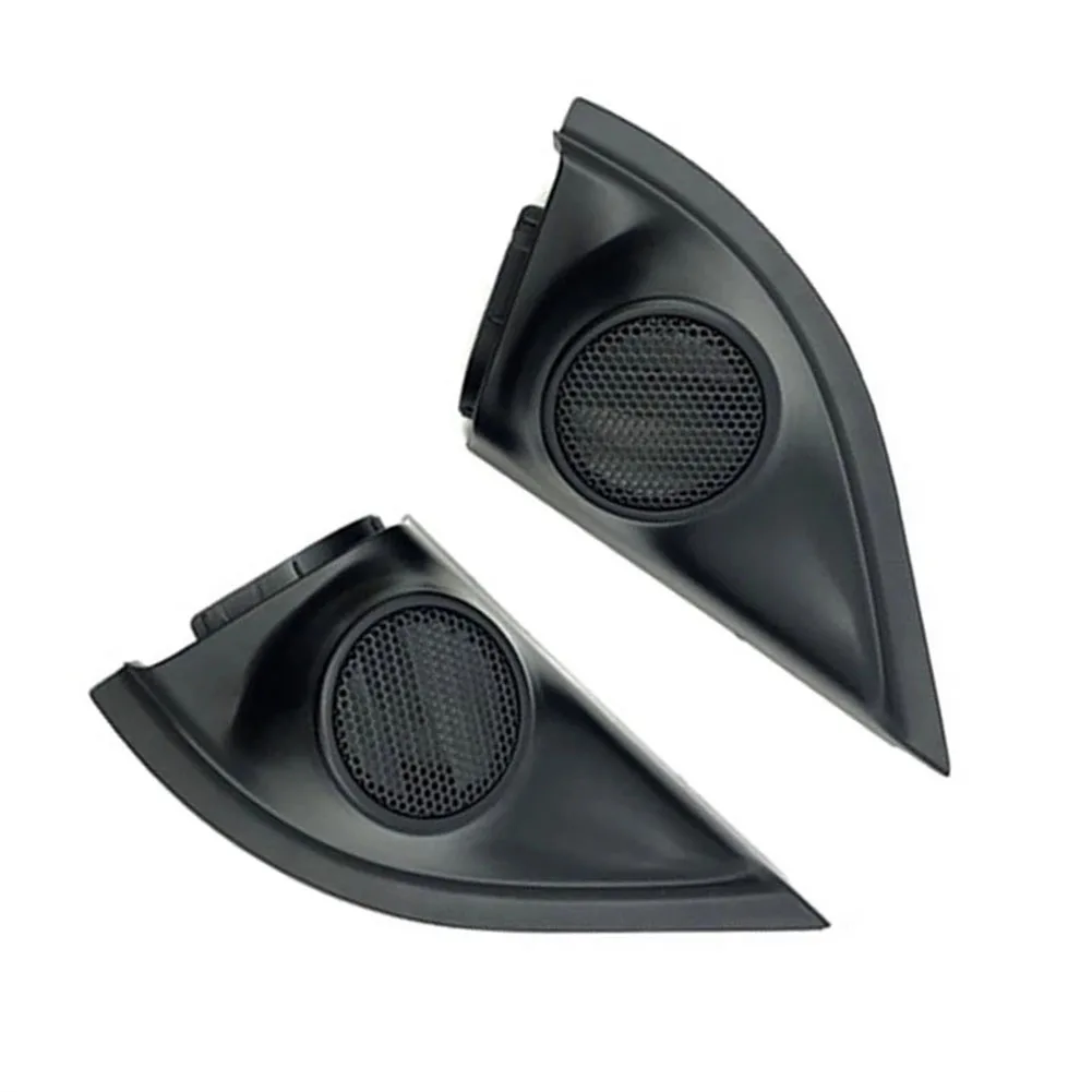 Front Tweeter Cover Interior Triangle Plate Bracket for Honda For HRV 2013 2018 Compatible with Left Hand Drive Vehicles
